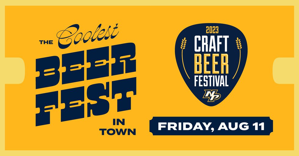 2023 Nashville Predators Craft Beer Festival Nashville Lifestyles